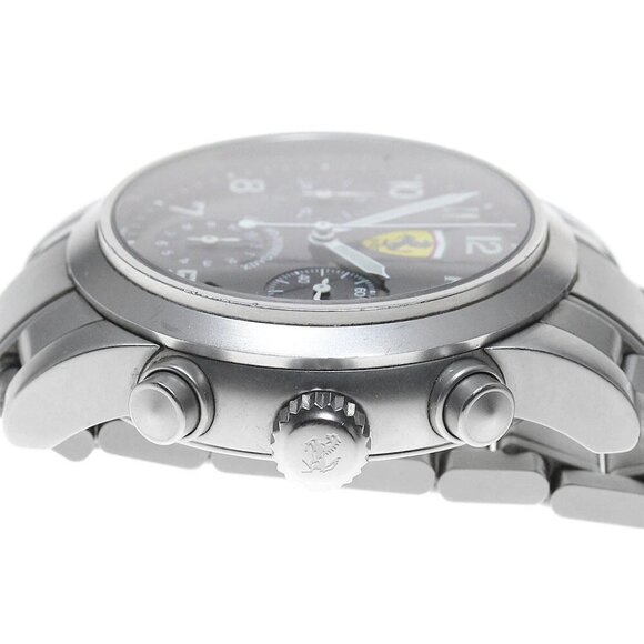 GIRARD PERREGAUX Ferrari 8020 Chronograph black Dial Automatic Men\'s Watch_8...